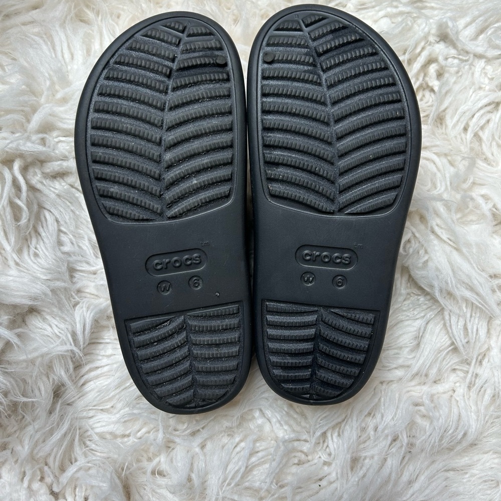 Dylan Platform Lined Clogs -Black NWT - image 3